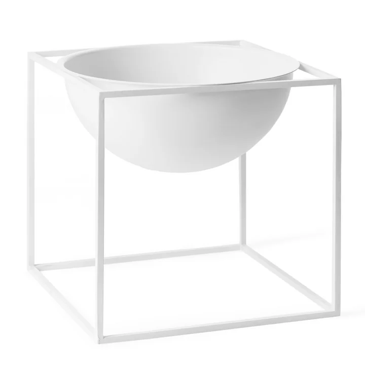 Audo - Kubus Bowl , large, white