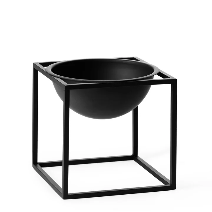 Audo - Kubus Bowl , small, black