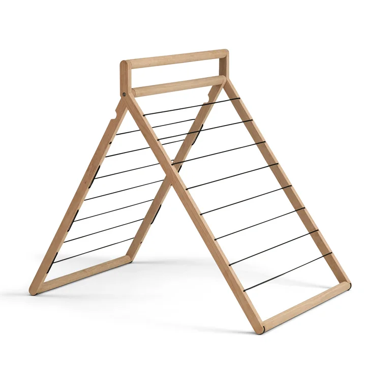 Skagerak - Dryp Clothes horse, oak - standing