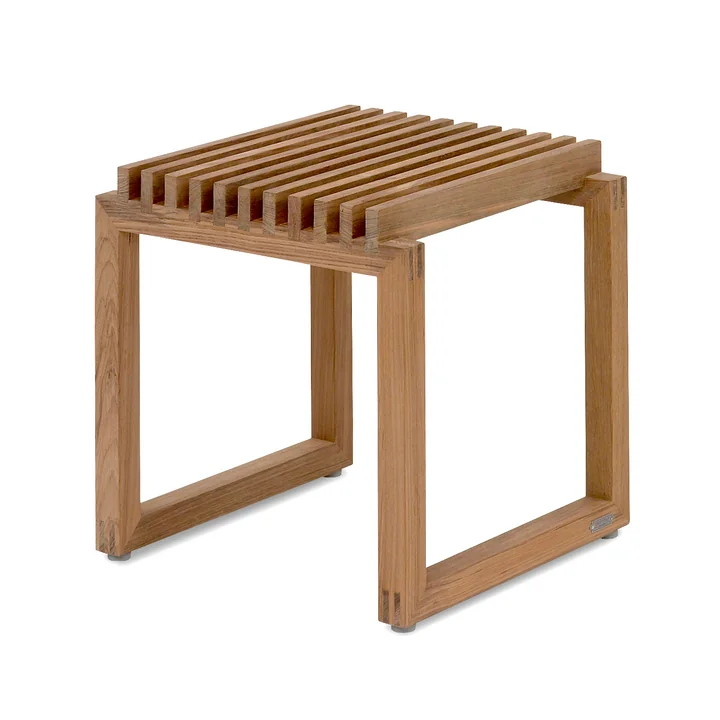 Skagerak - Cutter Stool, teak