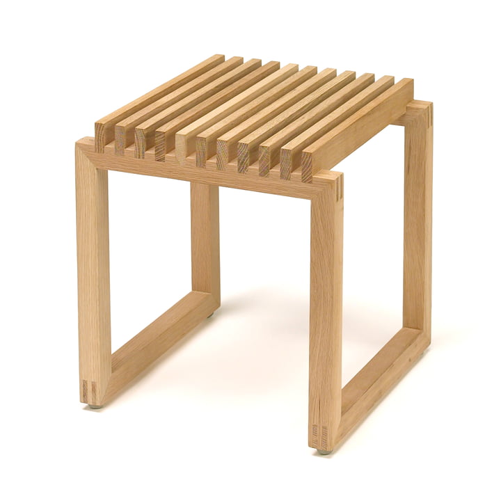 Skagerak - Cutter stool, oak