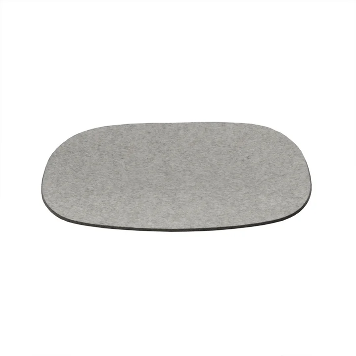Hey Sign - Felt pad for About A Chair, bright mottled