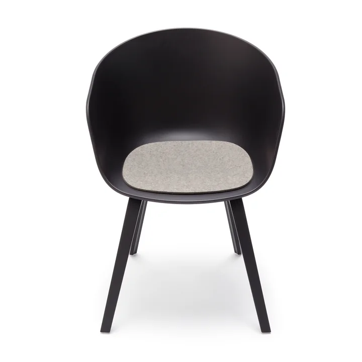 Hey Sign - Felt pad for About A Chair, bright mottled with chair