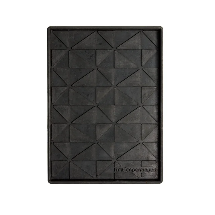 Shoe drip tray 28 x 38 cm graphic by tica copenhagen