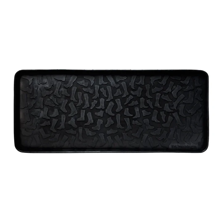 Shoe drip tray 88 x 38 cm footwear by tica copenhagen