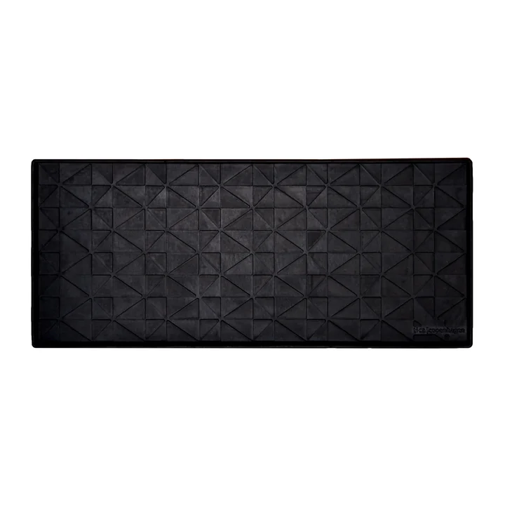Shoe drip tray 88 x 38 cm graphic by tica copenhagen