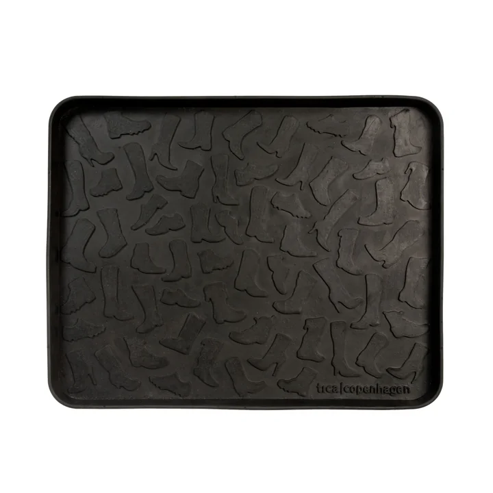 Shoe drip tray 48 x 38 cm footwear by tica copenhagen