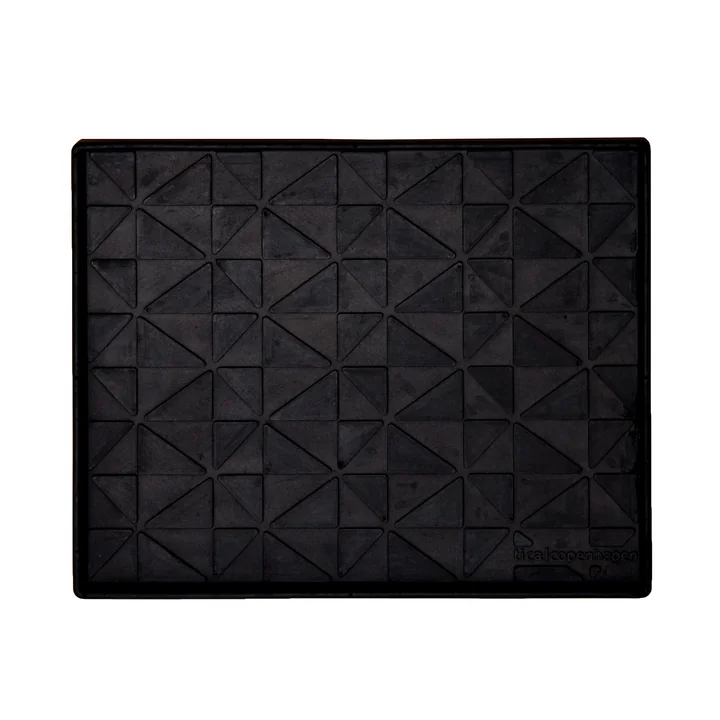 Shoe drip tray 48 x 38 cm graphic by tica copenhagen
