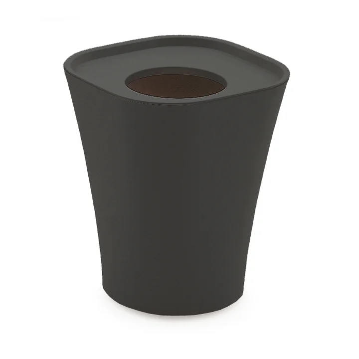 Trash wastepaper basket big by Magis in black