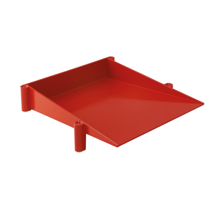 Danese Milano - Sumatra desk tray, red