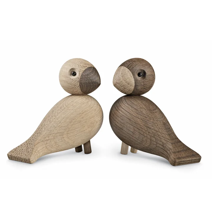 Kay Bojesen - Lovebirds, set of 2, lateral view