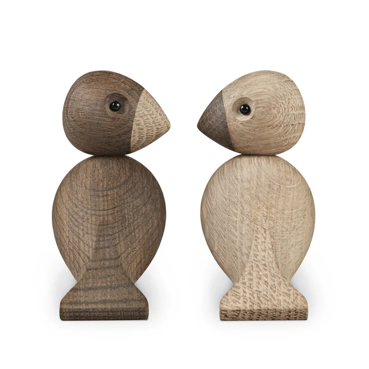 Kay Bojesen - Lovebirds set of 2, back view
