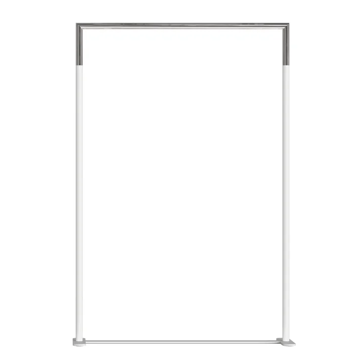 The Bukto Clothes rack from Frost , 1000x1500, white