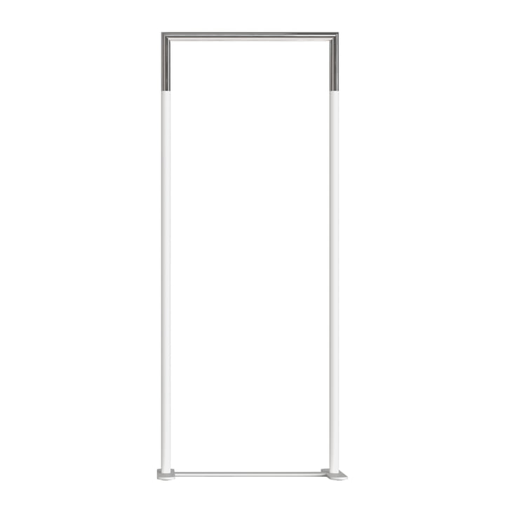 The Bukto Clothes rack from Frost , 600 x 1500 in white