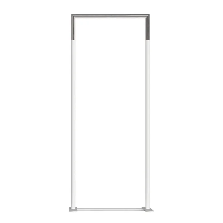The Bukto Clothes rack from Frost , 600 x 1500 in white