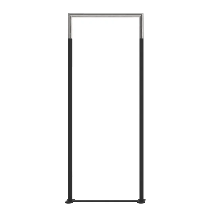 Frost - Bukto Clothes, clothes rack, 600x1500 in black