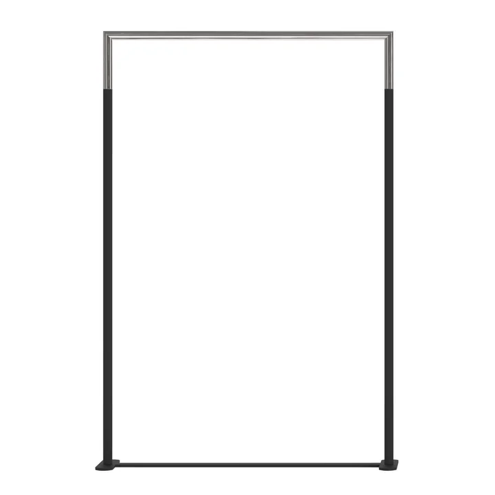 The Bukto Clothes rack from Frost , 1000 x 1500 in black