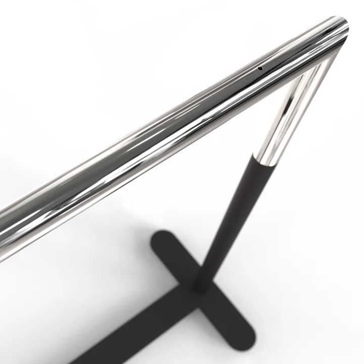 The Bukto coat rack combines elegance and stability