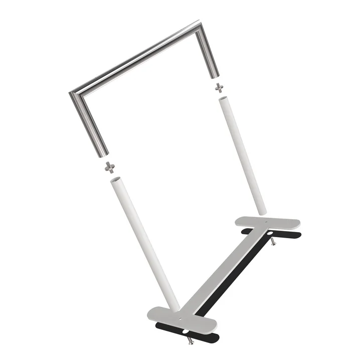 Simple shape, simple construction: The Bukto Coat Rack