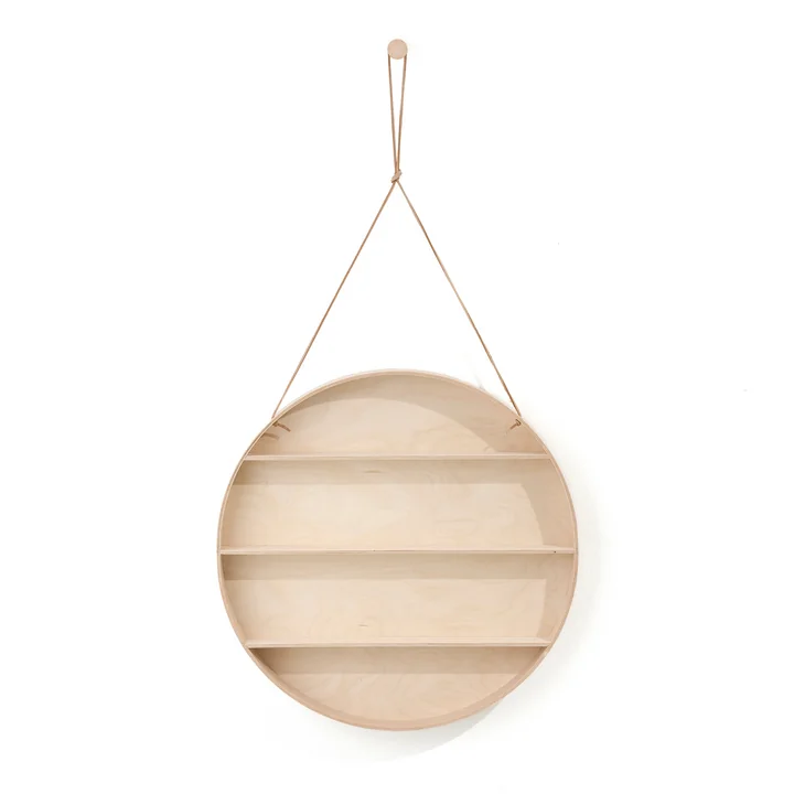Ferm Living - The Round Dorm, hanging shelf