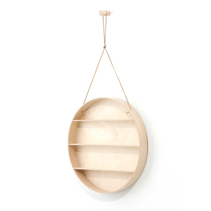 Ferm Living - The Round Dorm, hanging shelf