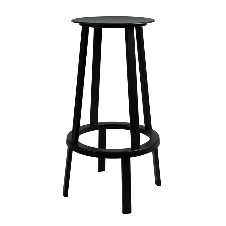 HAY REVOLVER BAR STOOL HIGH グレー HAY - Revolver Bar stool | Connox
