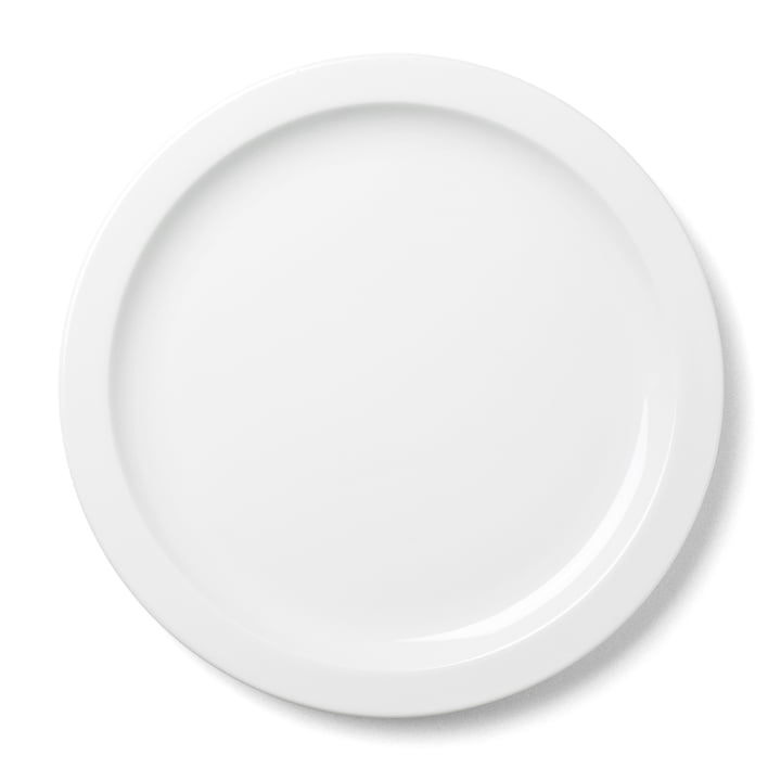 New Norm Plate Ø 2 7. 5 cm from Menu in white
