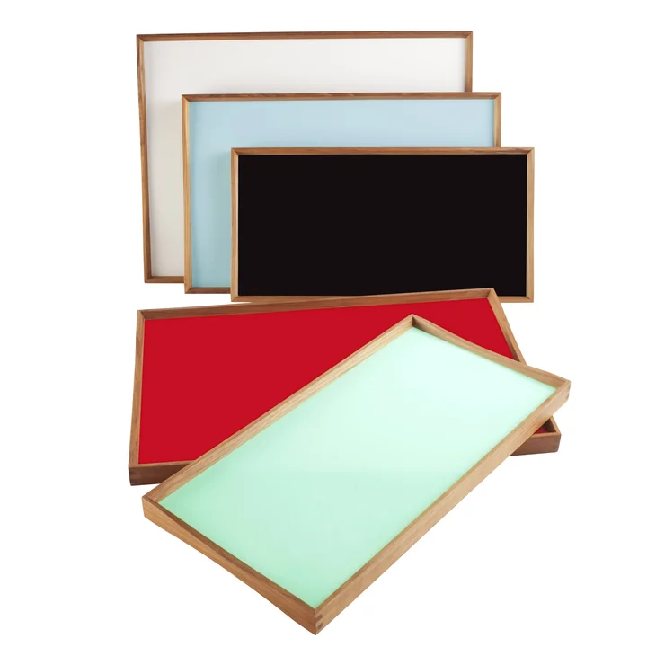 The Tablett Turning Tray from ArchitectMade in different colors