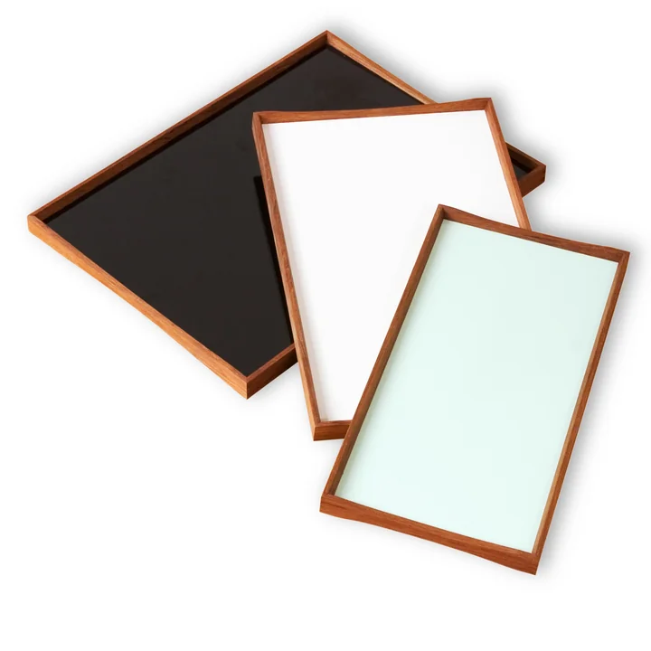 The Tablett Turning Tray by Finn Juhls for ArchitectMade