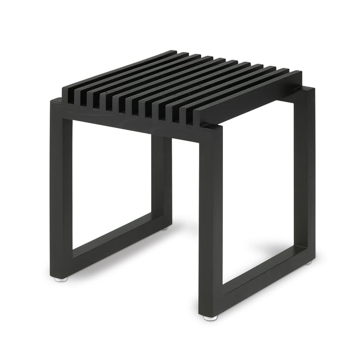 Skagerak - Cutter Wooden stool, black