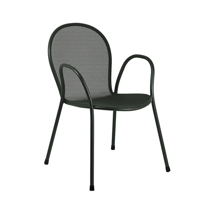 Ronda Armchair from Emu in black