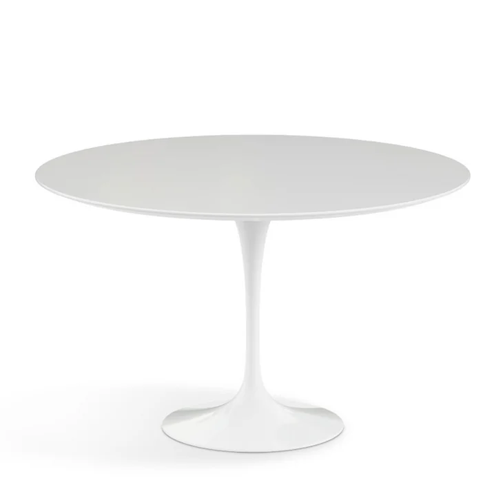 Knoll - Saarinen table Ø 120 cm, white