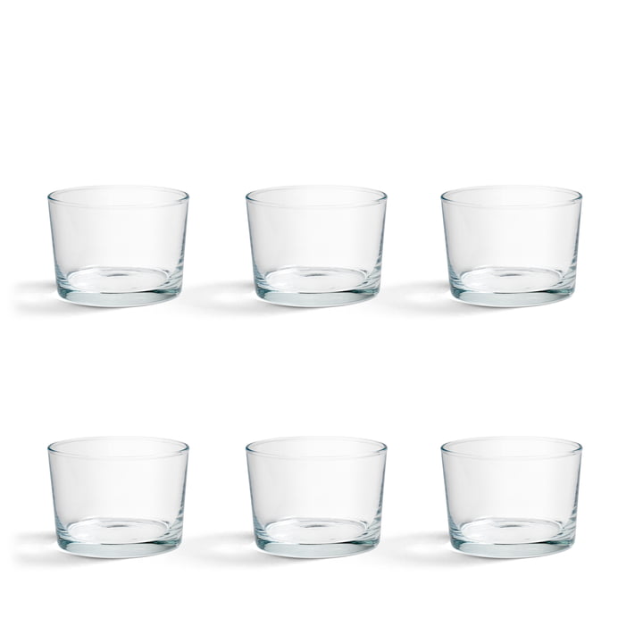 Hay - Glass , small, clear