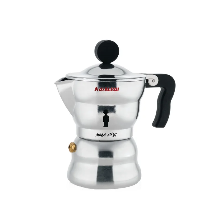 Moka Alessi Espresso machine, 7 cl from A di Alessi