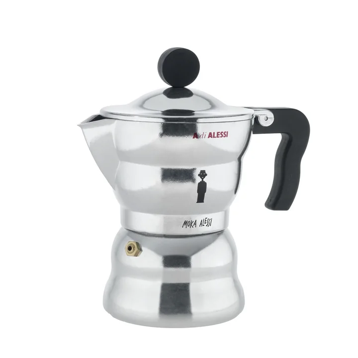 Moka Alessi Espresso machine, 15 cl from A di Alessi