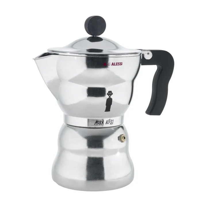 Moka Alessi Espresso machine, 30 cl from A di Alessi