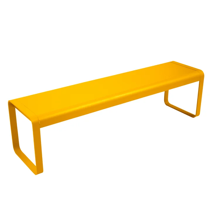 Bellevie Bank of Fermob in honey