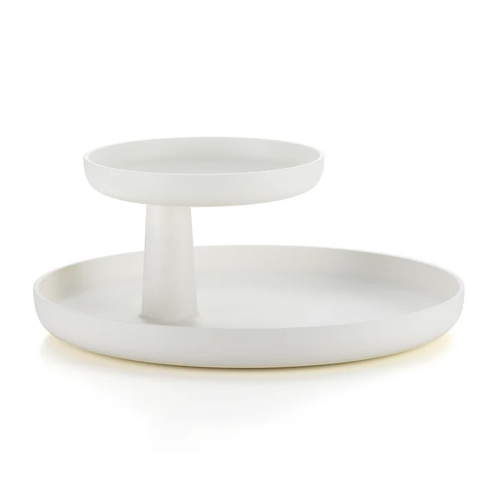 Rotary Tray from Vitra in white