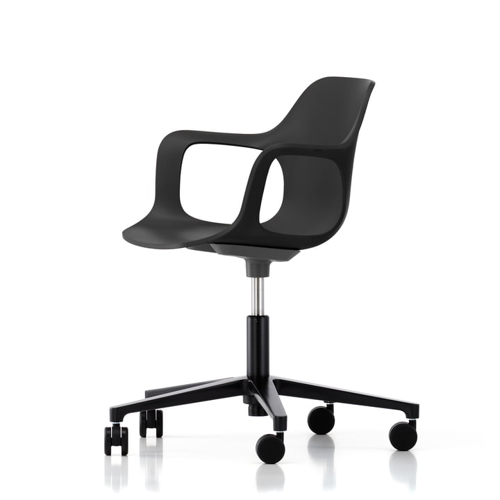 Hal Studio office swivel chair by Vitra in black