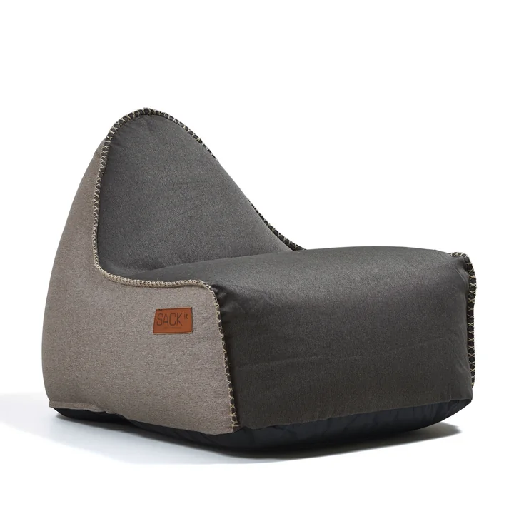 Sack it - Retro it Indoor beanbag, brown / sand