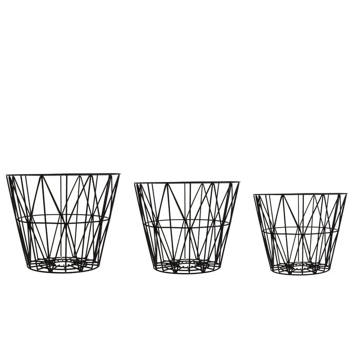 The Wire Basket from ferm Living in the shop