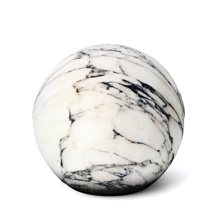 Seat ball Tattoo carrara marble from Baleri Italia