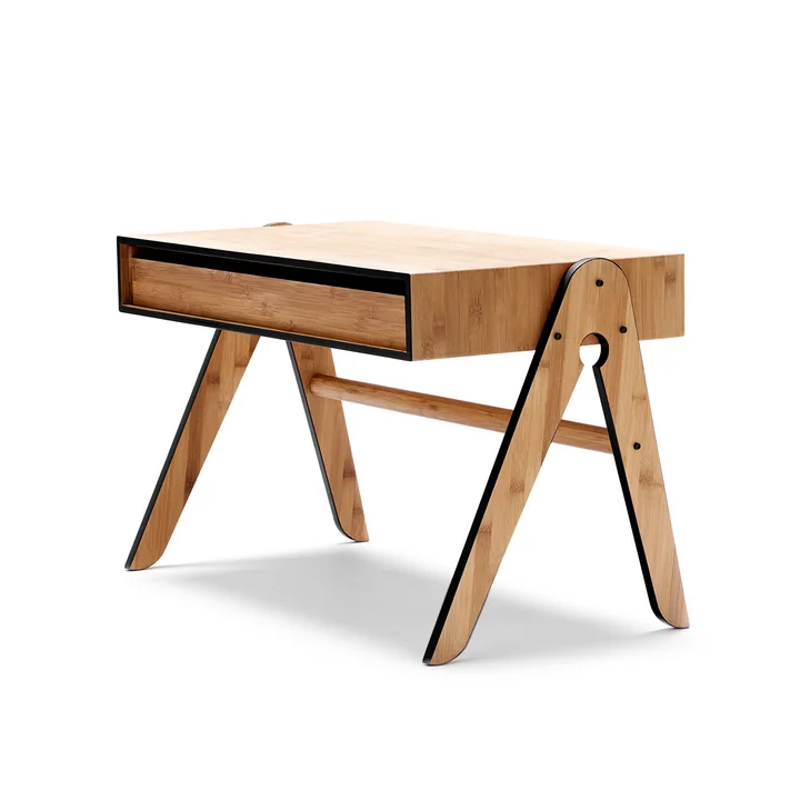 We do wood - Geo's Table , black