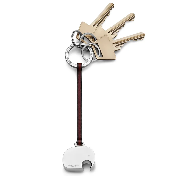 Georg Jensen - Keyring "New Nøllephant"