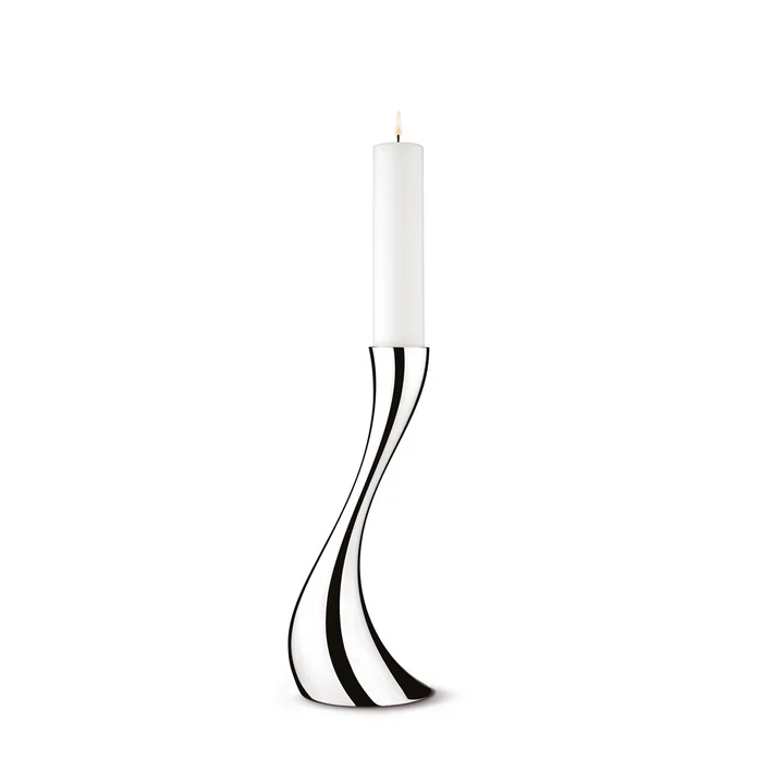Georg Jensen - Cobra Candleholder, 40 cm