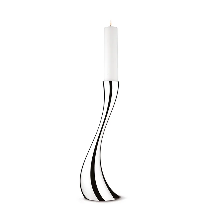 Georg Jensen - Cobra Candleholder, 50 cm