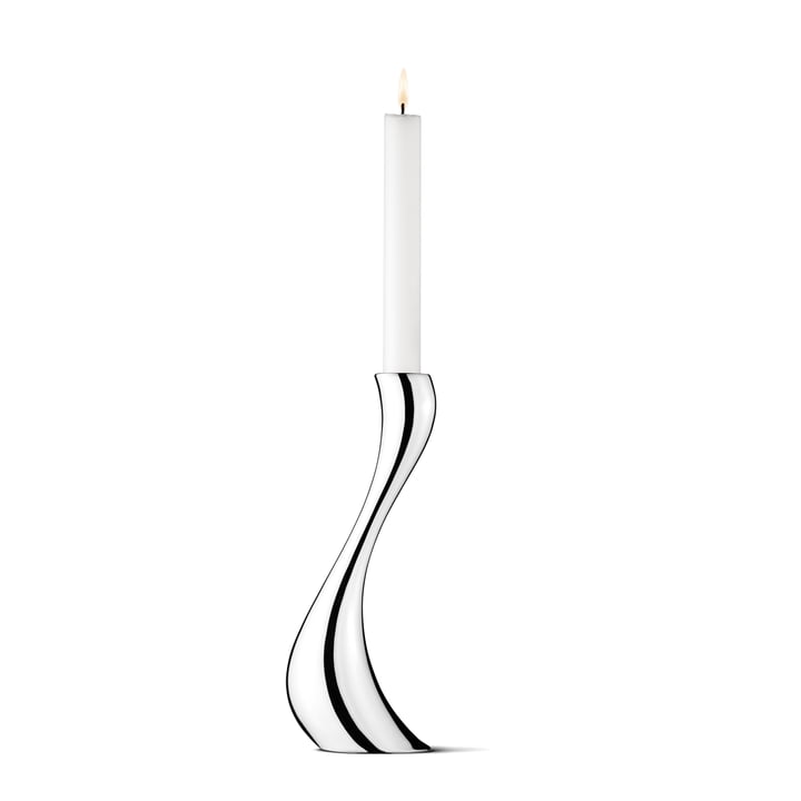 Georg Jensen - Cobra Candleholder, 24 cm