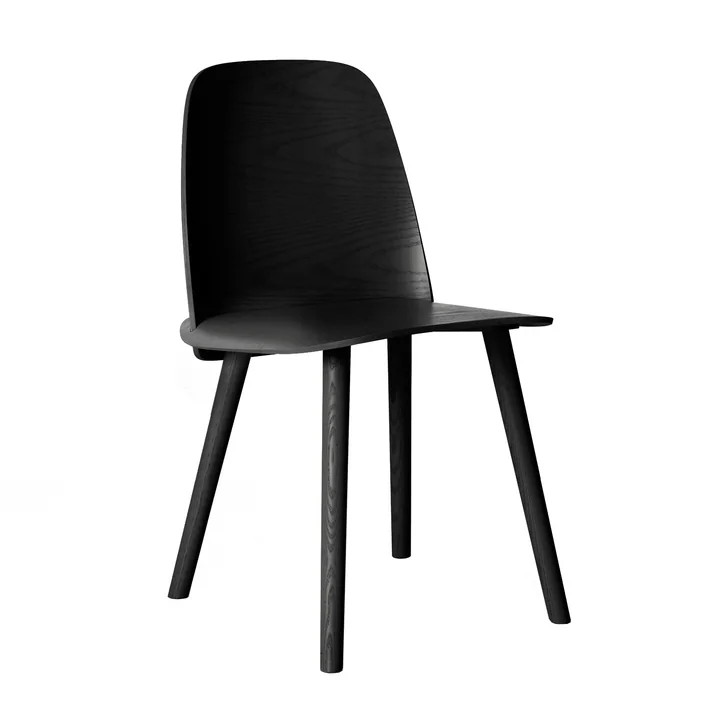Nerd Chair from Muuto in black
