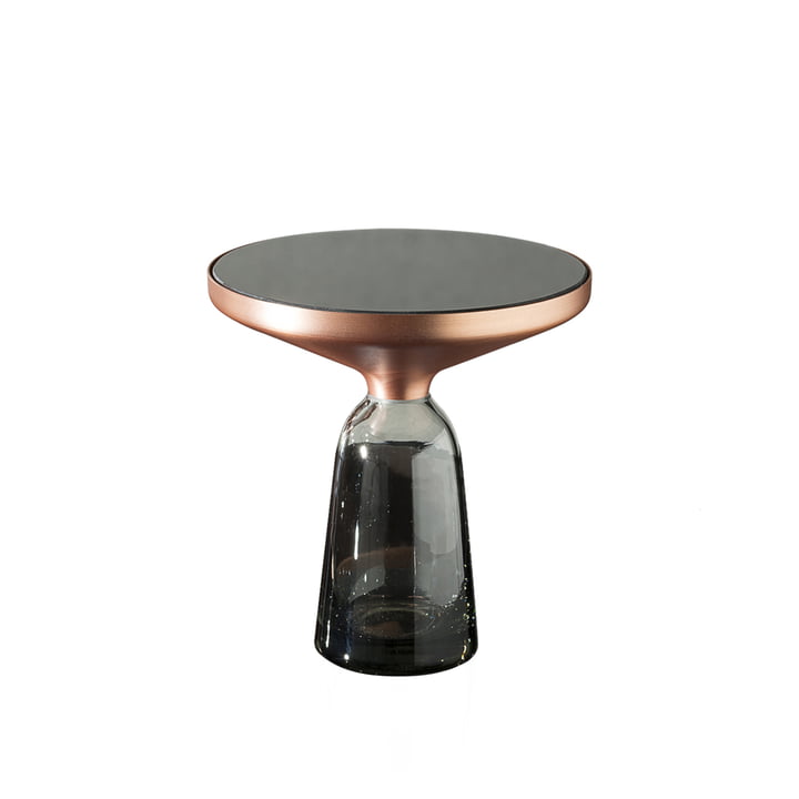 Bell Side table miniature, quartz grey from ClassiCon