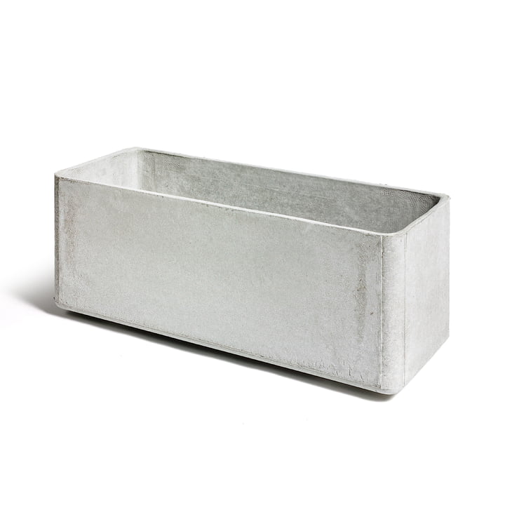 Eternit - Delta Planter 80 x 30 x 35 cm, grey